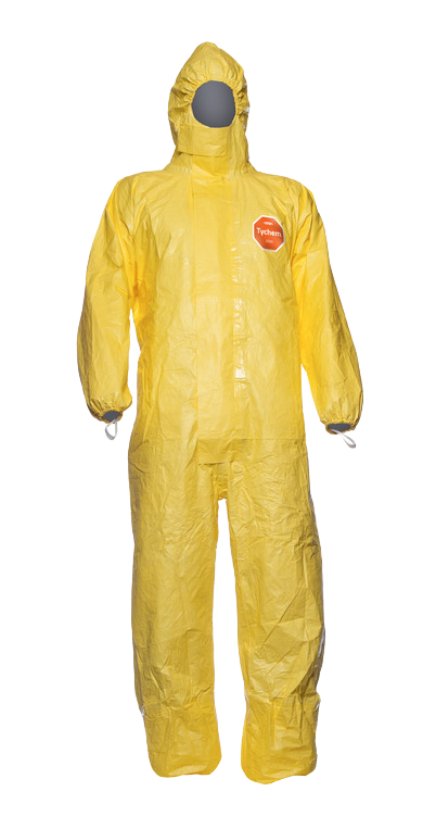 Tychem® 2000 C mit Socken gelb XL